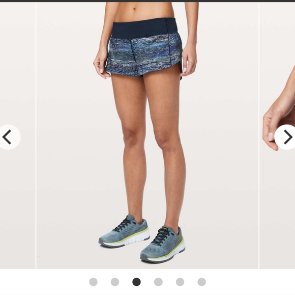 Lululemon Speed Up Short 2.5 - Picture 3 of 8